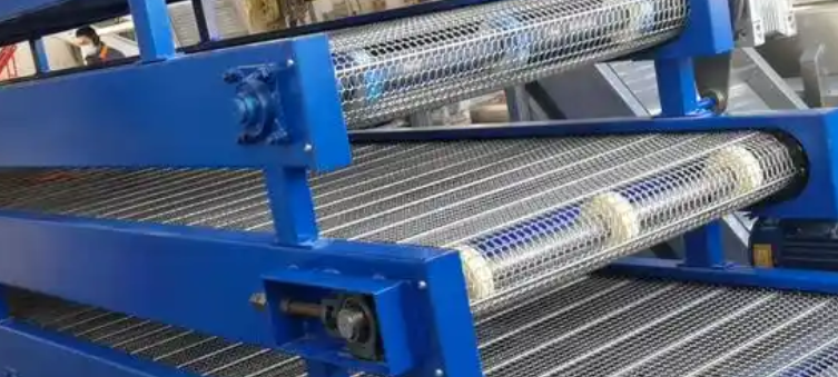 什么是網(wǎng)帶輸送線？