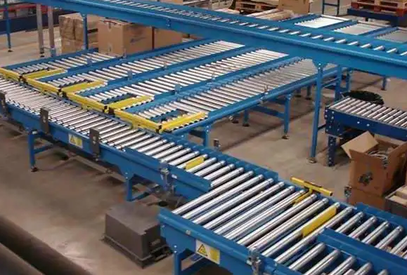 滾筒輸送線在商業零售領域的作用