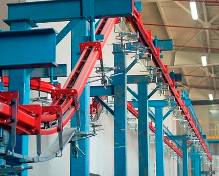 懸掛式柔性輸送線的優(yōu)勢體現(xiàn)在哪些方面?