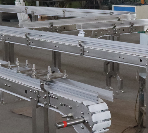 按驅動方式及模塊化組合分類，柔性輸送線有哪些?