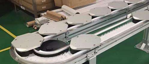 柔性鏈板輸送線的不銹鋼鏈板有哪些優(yōu)缺點(diǎn)?