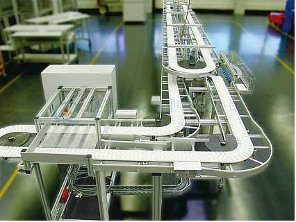 柔性鏈板輸送機(jī)簡介 柔性鏈板輸送機(jī)簡介