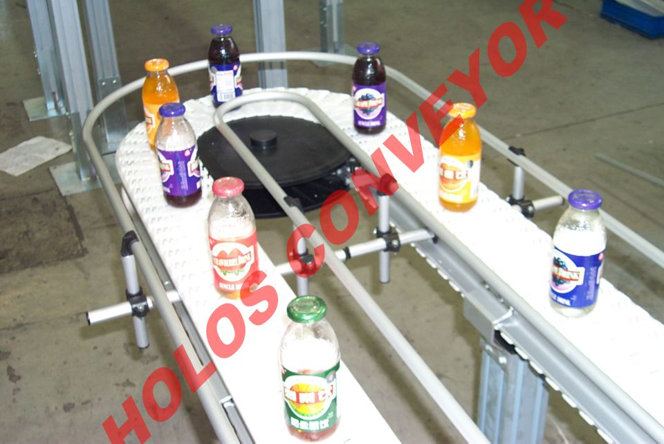 模塊式塑料網帶輸送機 模塊式塑料網帶輸送機