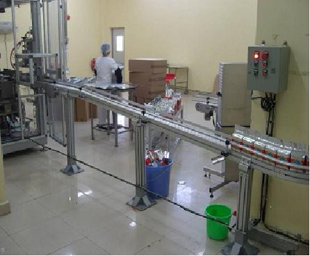 柔性輸送線汽車行業應用 柔性輸送線汽車行業應用