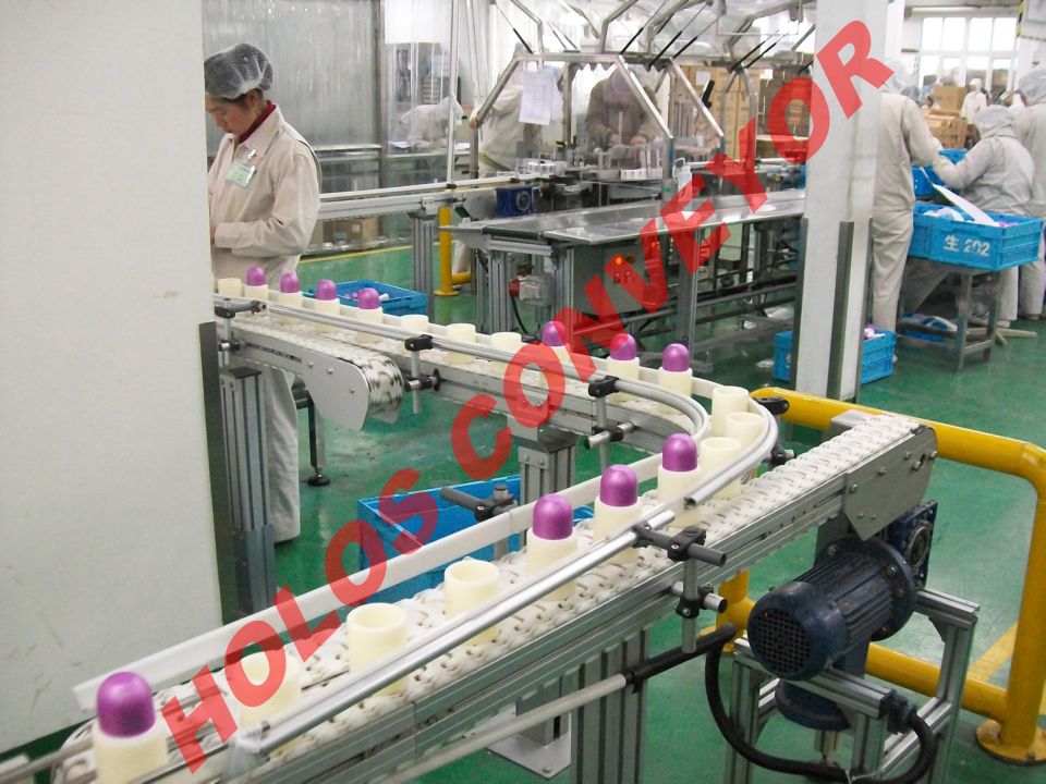 柔性輸送機的特點和優勢 柔性輸送機的特點和優勢