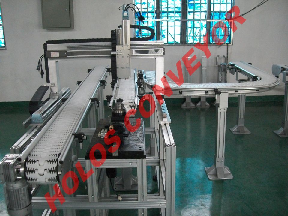 柔性輸送鏈板防靜電塑膠材料應用 柔性輸送鏈板防靜電塑膠材料應用